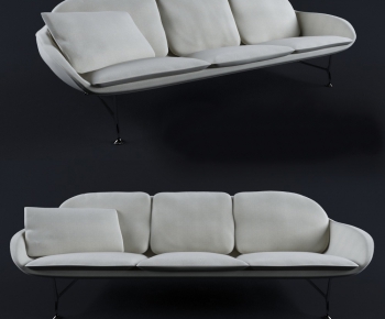Modern Three-seat Sofa-ID:944634934