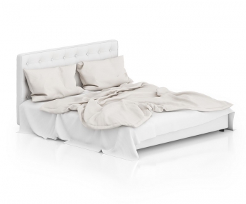 Modern Double Bed-ID:664031135
