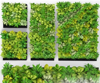 Modern Plant Wall-ID:899497872