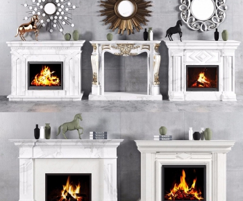 European Style Fireplace-ID:625904489