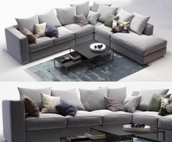 Modern Multi Person Sofa-ID:500314115