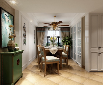 American Style Dining Room-ID:481367237