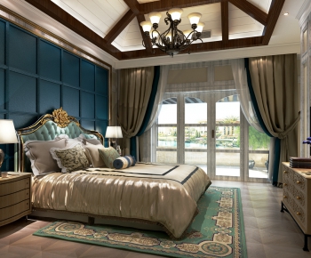 European Style Bedroom-ID:523049366