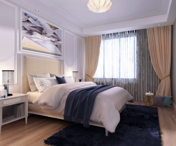 Nordic Style Bedroom-ID:887983823