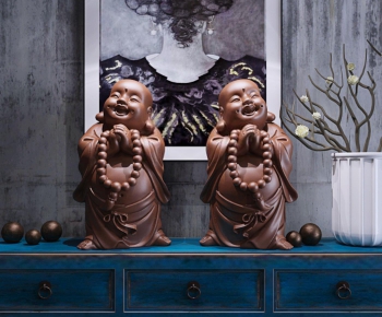 New Chinese Style Sculpture-ID:480386614