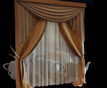 European Style The Curtain-ID:548711978