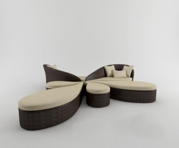 Modern Simple Style Post Modern Style Multi Person Sofa-ID:164686155