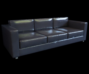 Modern Three-seat Sofa-ID:421653748