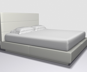 Modern Double Bed-ID:678368264