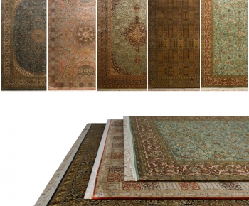 European Style Patterned Carpet-ID:870453549