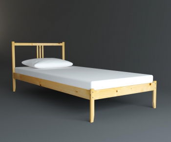 Modern Double Bed-ID:839558819