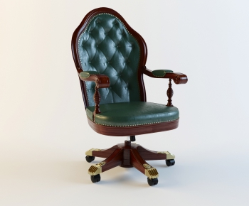 American Style European Style Single Chair-ID:685668865