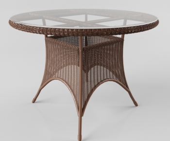Modern Outdoor Table-ID:221436494