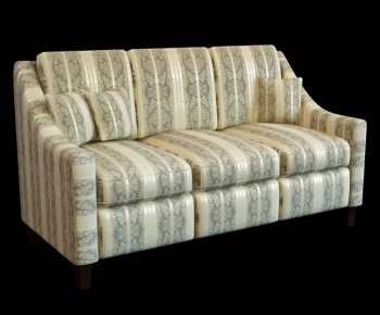 Modern Three-seat Sofa-ID:508379179
