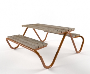 Modern Leisure Table And Chair-ID:757244589