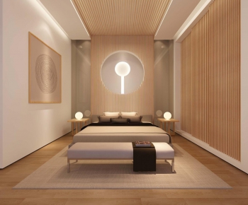 New Chinese Style Bedroom-ID:780883946