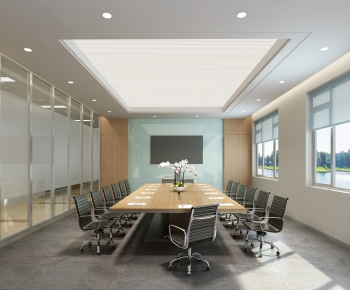 Modern Meeting Room-ID:297113891