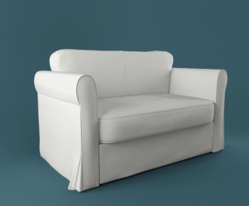 European Style Single Sofa-ID:501095386