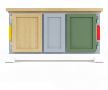 Modern Side Cabinet/Entrance Cabinet-ID:470087231