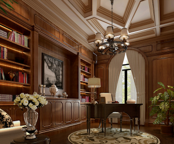 American Style Study Space-ID:342523355