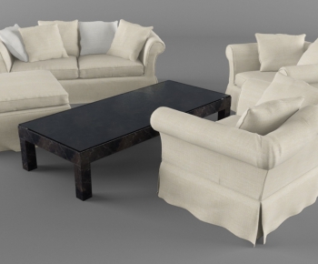 American Style Sofa Combination-ID:907299342
