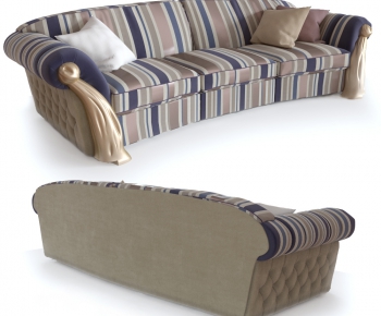 European Style Three-seat Sofa-ID:158375165