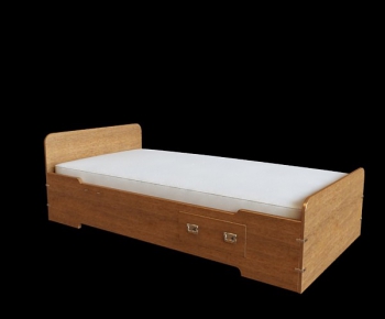 Modern Child's Bed-ID:315298457