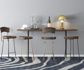 Nordic Style Bar Chair-ID:114335519