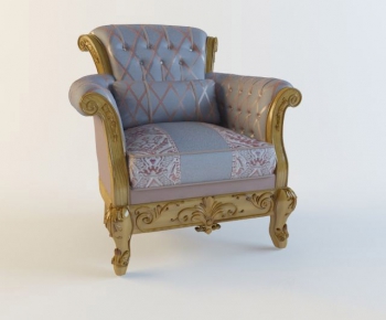European Style Single Sofa-ID:310065493