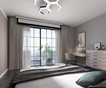 Nordic Style Bedroom-ID:866534333