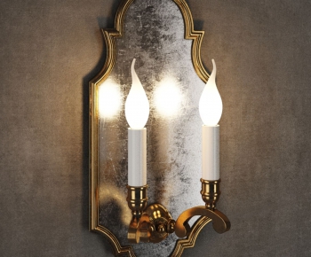 European Style Wall Lamp-ID:449215292