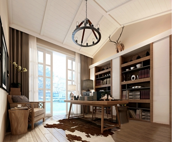Nordic Style Study Space-ID:102559188