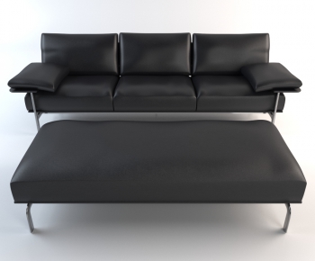 Modern Three-seat Sofa-ID:622824112