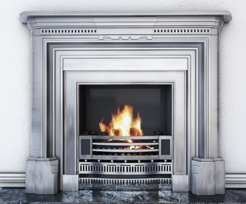 Simple European Style Fireplace-ID:298783957