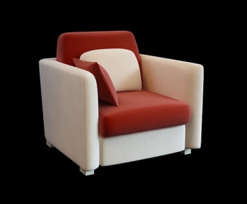 Modern Single Sofa-ID:113533694