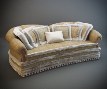 European Style A Sofa For Two-ID:742661985
