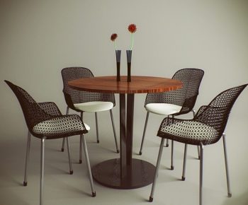 Modern Dining Table And Chairs-ID:416062496