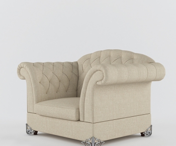 Simple European Style Single Sofa-ID:958904916