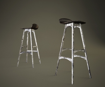 Industrial Style Bar Chair-ID:711966633
