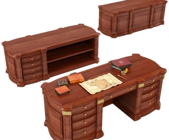 European Style Desk-ID:573830178