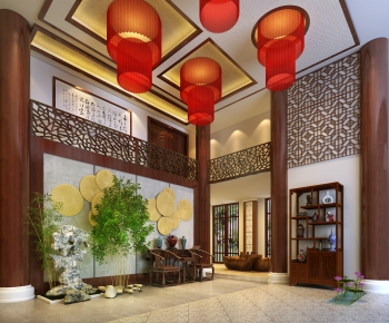 Chinese Style Lobby Hall-ID:298195678