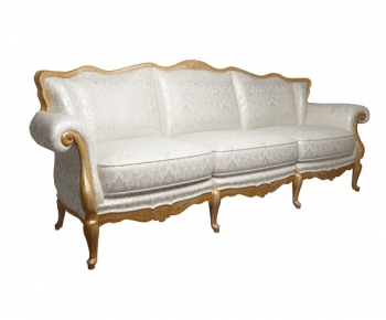 European Style Three-seat Sofa-ID:632195696