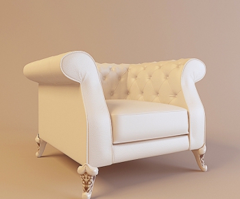 European Style Single Sofa-ID:632201586