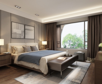 Modern Bedroom-ID:287230474