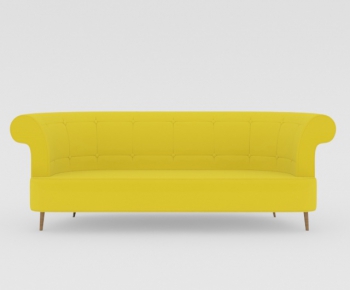 Modern Three-seat Sofa-ID:298980231