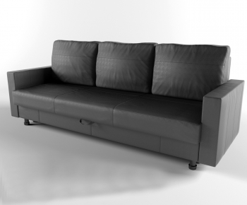 Modern Three-seat Sofa-ID:980402783