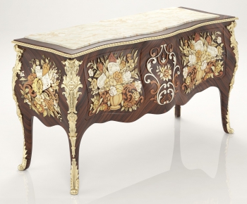 French Style Console-ID:130974614