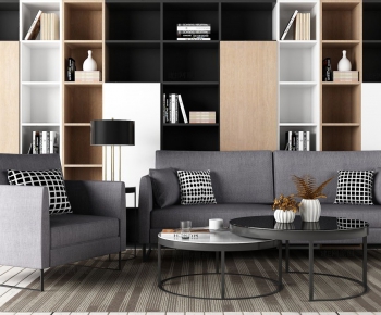 Modern Sofa Combination-ID:434701722