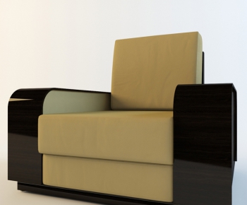 Modern Single Sofa-ID:670802264