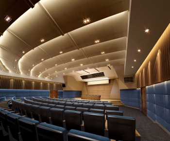 Modern Office Lecture Hall-ID:195042167